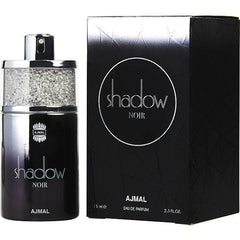 Shadow Noir for Women EDP - 75 mL (2.5oz) by Ajmal - Intense oud