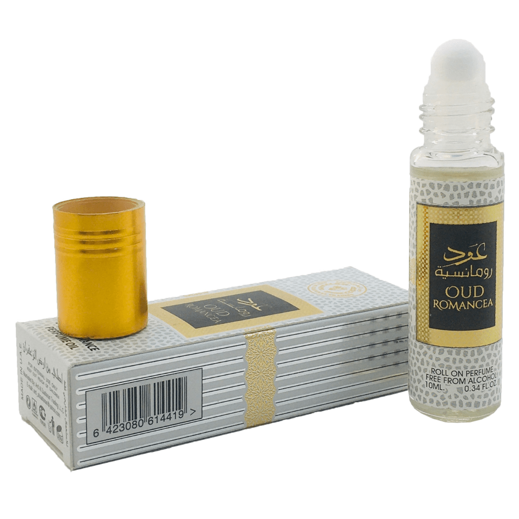 Oud Romancea Perfume Oil (PACK OF 3) - 10Ml (0.34oz) by Ard Al Zaafaran - Intense oud