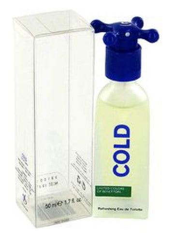 BENETTON COLD (M) REFRESHING EDT 100ML Intense Oud