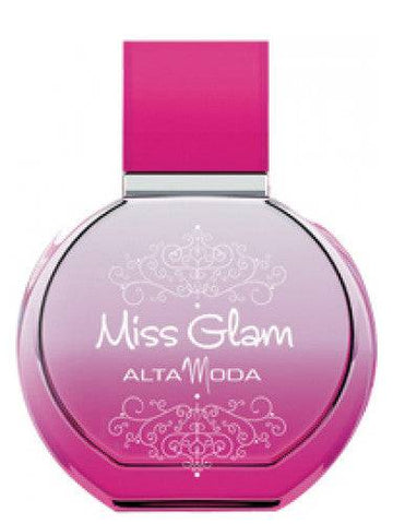 Miss Glam for Women EDT- 100 ML (3.4 oz) by Alta Moda (BOTTLE WITH VELVET POUCH) - Intense oud