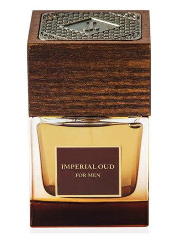 Imperial Oud For Men EDP- 100 ML (3.4 oz) by Junaid Jamshed - Intense oud