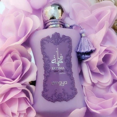 Fatima Velvet Love Extrait De Parfum Spray 100ML (3.4 OZ) By Zimaya (Velvet Pouch) - Intense Oud