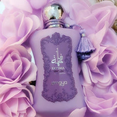Fatima Velvet Love Extrait De Parfum Spray 100ML (3.4 OZ) By Zimaya (Velvet Pouch) - Intense Oud