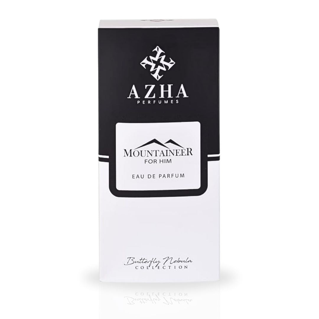 Mountaineer For Him EDP Spray 100ML (3.3 OZ) by Azha | Indulge Yourself in This Irresistibly Captivating Fragrance. - Intense Oud