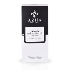 Mountaineer For Him EDP Spray 100ML (3.3 OZ) by Azha | Indulge Yourself in This Irresistibly Captivating Fragrance. - Intense Oud