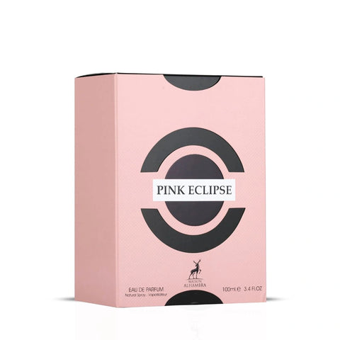 Pink Eclipse Eau De Parfum Spray 100ml (3.4 oz) by Maison Alhambra | A Floral Hug with a Fruitalicious Sparkle - Intense Oud