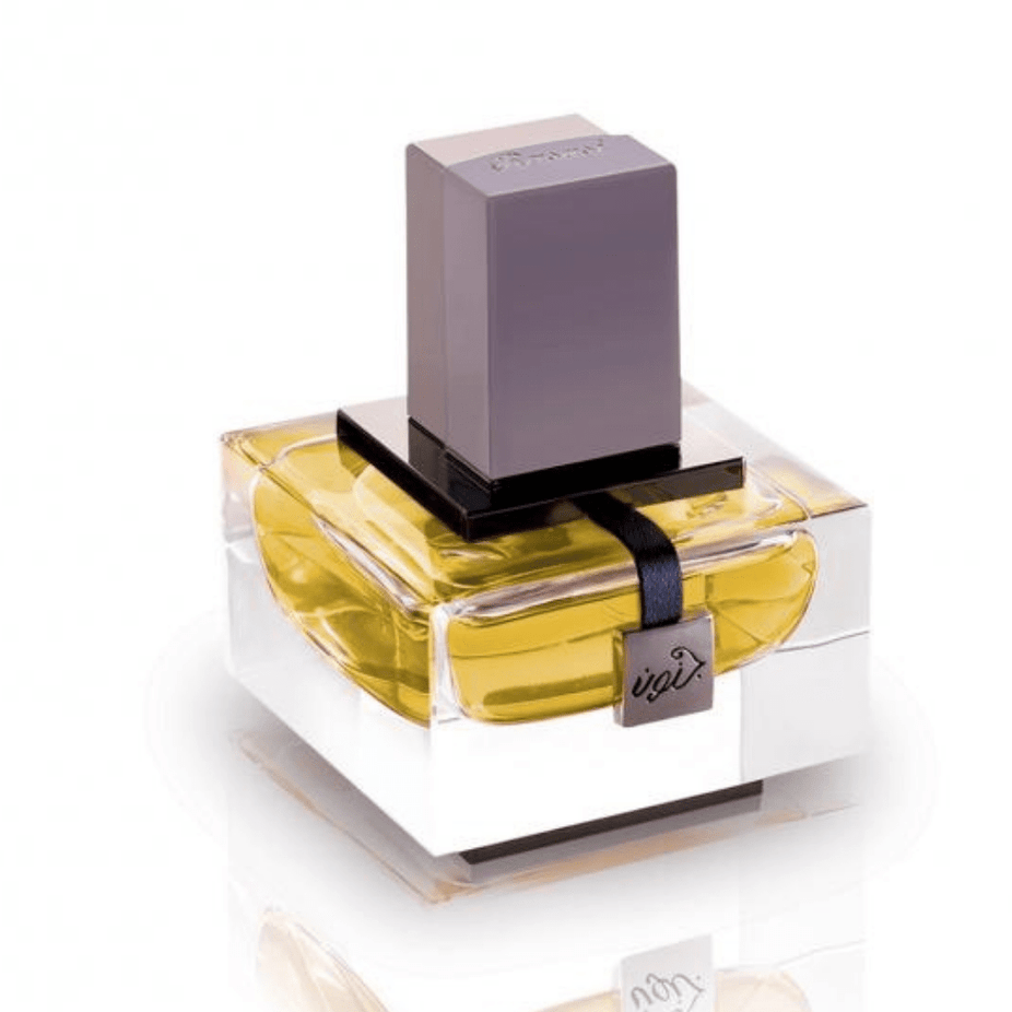 Rasasi Junoon Satin for Men EDP bottle, 50 ML (1.7 oz), elegant perfume with a sleek design and sophisticated packaging.
