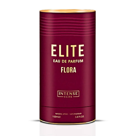 Elite Flora for Women EDP - Eau De Parfum 100 ML (3.4 Oz) I By Intense Elite - Intense Oud