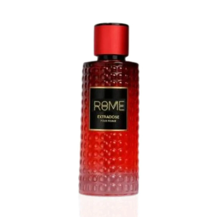 Rome Extradose Pour Femme Eau De Parfum spray by Mast Perfume, 100ml bottle, with elegant floral and citrus scent.