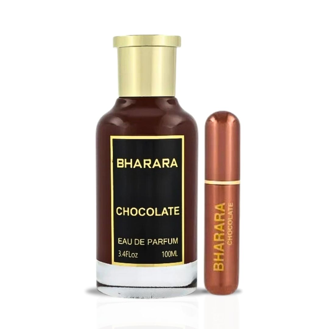 Bharara Chocolate EDP Spray 100ML (3.4 OZ) By BHARARA | A Rich Gourmand Masterpiece With Sweet Spice. - Intense Oud