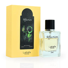 Affection EDP 20ML (0.6 OZ) By Lattafa Pride | Travel Size, Fragrance Miniatures. (PACK OF 5) - Intense Oud