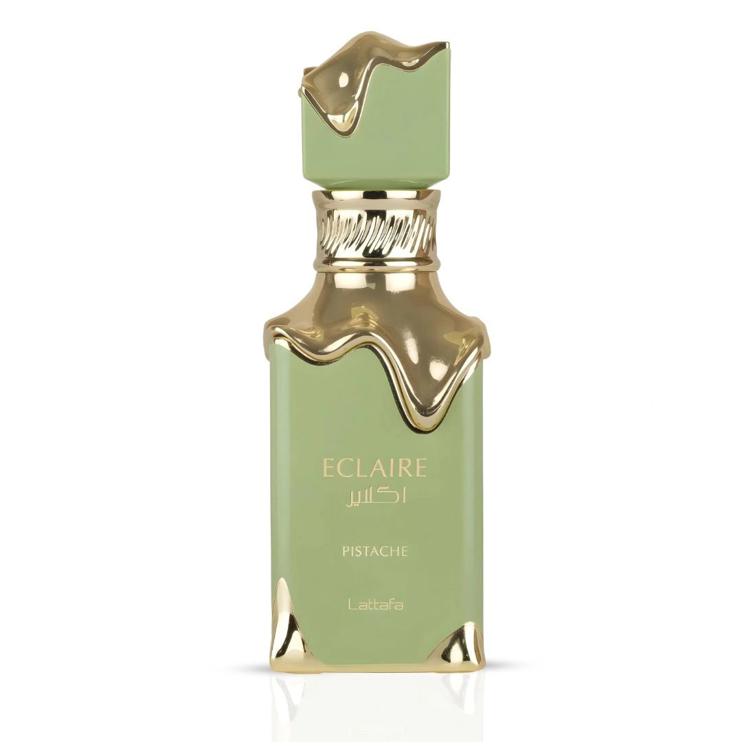 Eclaire Pistache Eau de Parfum Spray 100ml (3.4oz) by Lattafa - Intense Oud
