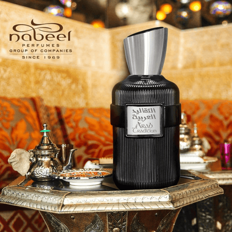 Arab Tradition for Men EDP - 100 ML (3.4 oz) by Nabeel - Intense oud