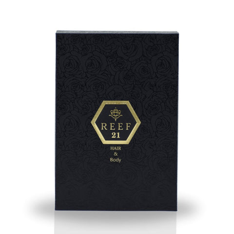 Reef 21 Hair & Body Mist 50ML (1.7 OZ) By Reef Perfumes | Long Lasting, Enchanting & Luxurious Fragrances. - Intense Oud