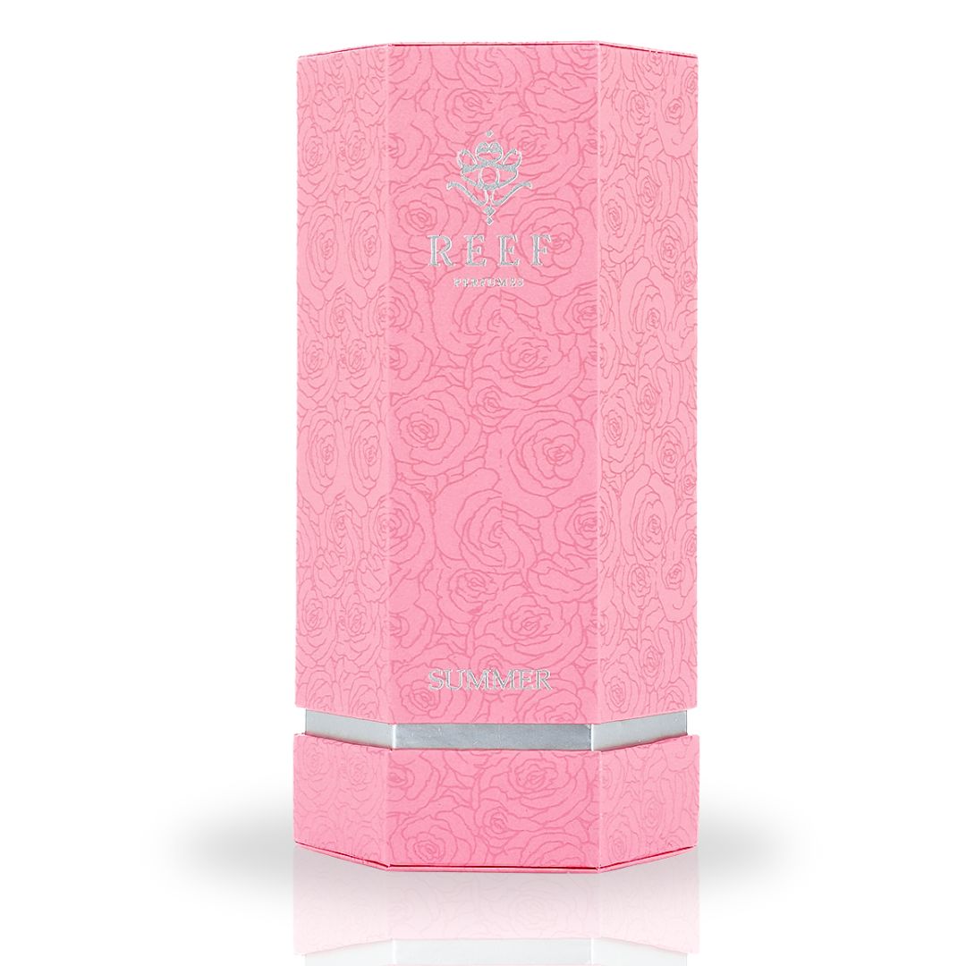 Summer Pink EDP 100ML (3.38 OZ) By Reef Perfumes | Long Lasting, Luxurious & Enchanting Fragrance. - Intense Oud