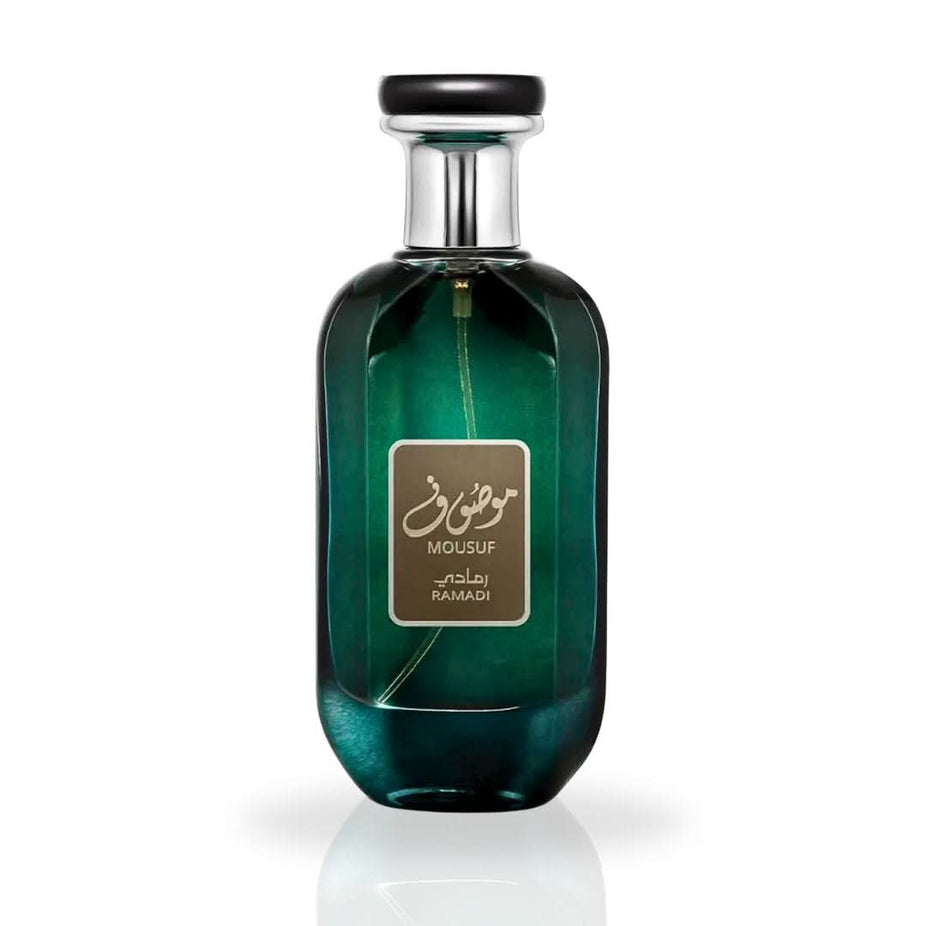 Mousuf Ramadi EDP Spray by Ard Al Zaafaran, 100ML, featuring a long-lasting, refreshing blend of green floral and citrus notes.