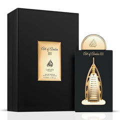 Art Of Arabia III Eau de Parfum Spray 100ml (3.4 oz) by Lattafa