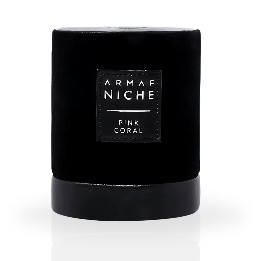 Niche Pink Coral EDP Spray 90ML (3 OZ) By Armaf | Immerse Yourself In The Elegance Of This Floral Enchantment. - Intense Oud