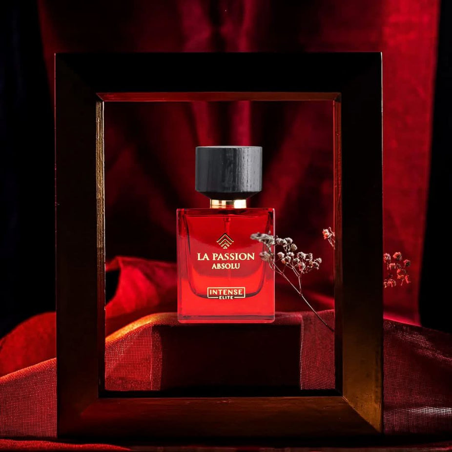 Bundle of Ard Al Zaafaran Yara Hand & Body Lotion 45ml and Intense Elite La Passion Absolu Eau de Parfum Spray 100ml.