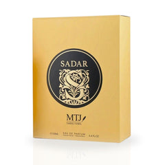 Sadar EDP Spray 100ML (3.4OZ) by MTJ | Long Lasting, Refreshing, Aquatic, Woody, Luxurious Unisex Scent. - Intense Oud