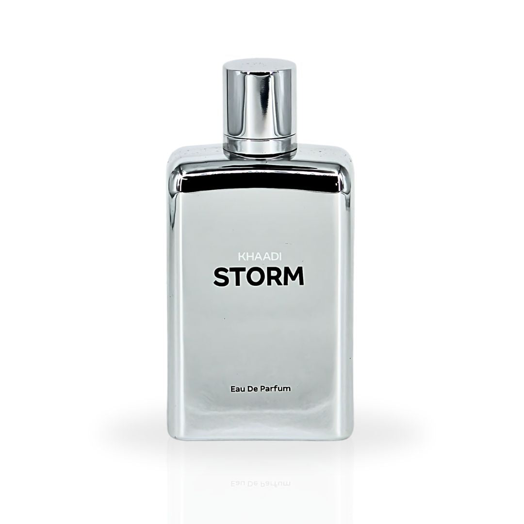 Storm EDP Spray 100ML (3.4 OZ) by Khaadi | Long Lasting, Modern, Fresh, Aquatic Perfumes. - Intense Oud