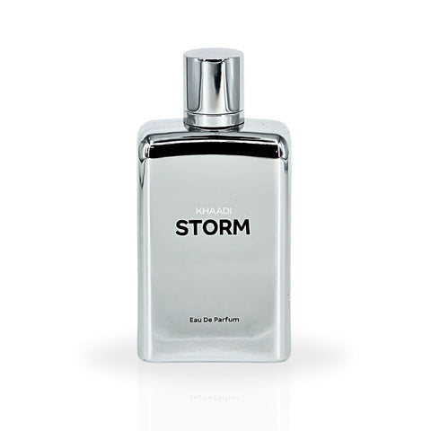 Storm EDP Spray 100ML (3.4 OZ) by Khaadi | Long Lasting, Modern, Fresh, Aquatic Perfumes. - Intense Oud