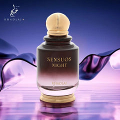 Sensuos Night & Oud Noir |ELEGANT SET| EDP-100Ml (3.4Oz) By Khadlaj - Intense Oud
