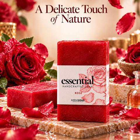 Rose Handmade Soap 150 gms by Intense Oud
