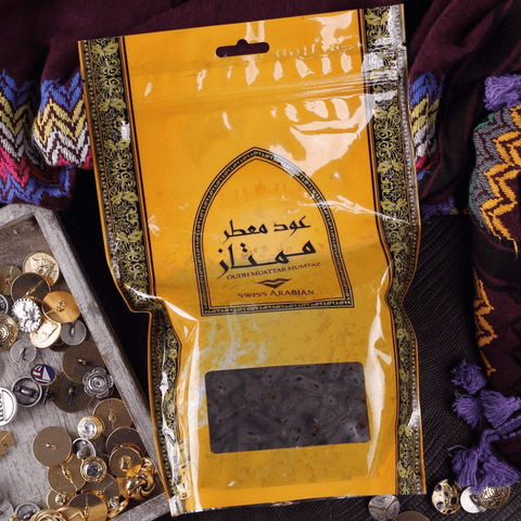 Oud muattar mumtaz swiss arabian clearance
