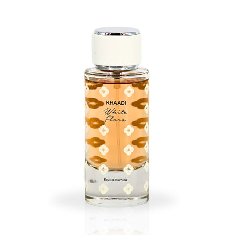 White Flora EDP Spray 100ML (3.4 OZ) by Khaadi | Long Lasting, Luxurious, Floral Perfumes. - Intense Oud