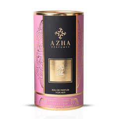 Lulu For Her Eau De Parfum Spray 100ML (3.4 OZ) by Azha | A Radiant Floral Bouquet, Wrapped in Soft Musk & Vanilla's Gentle Touch. - Intense Oud