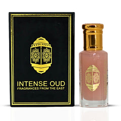 Pink Blush Eau De Parfum Spray 100ML (3.4 OZ) by Ard Al Zaafaran & Pink Musk Perfume Oil 12ML (0.40 OZ) by Intense Oud | A Dreamy Fusion of Fruity Sweetness, Vanilla & Musk. (Bundle) - Intense Oud