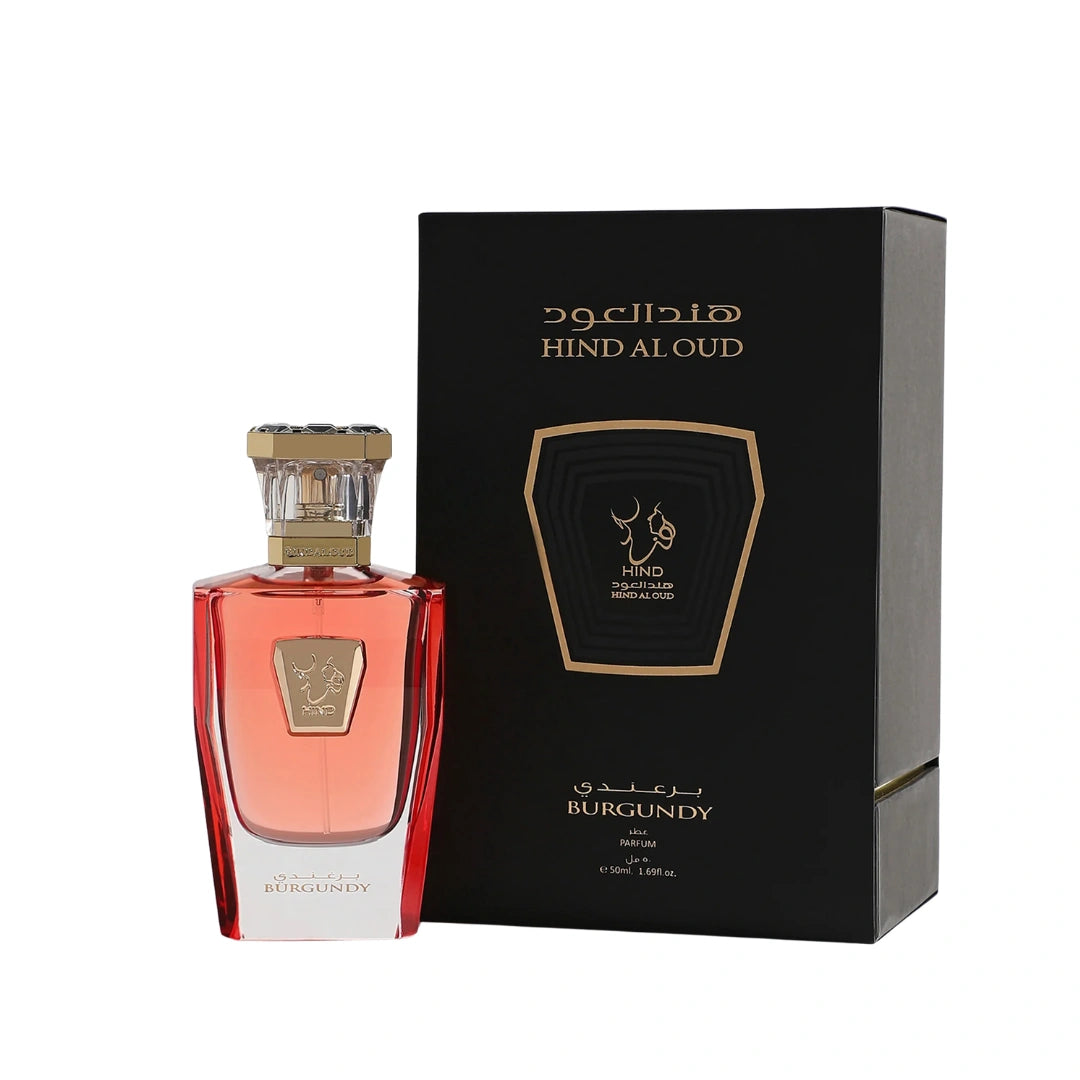 Burgundy Eau de Parfum Spray 50ml (1.7 oz) by Hind Al Oud - Intense Oud