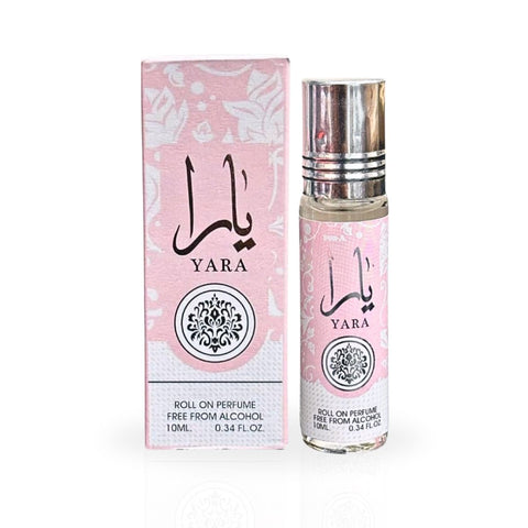 Bharara Chocolate EDP Spray 100ML (3.4 OZ) By BHARARA & YARA Roll On Perfume Oil CPO 10ML (0.34 OZ) By Ard Al Zaafaran | A Duo Of Rich Sweetness & Sweet Tropical Elegance. (BUNDLE) - Intense Oud