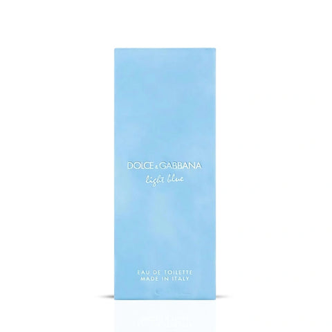 Dolce & Gabbana Light Blue Eau de Toilette Spray 50ml (1.7 oz) | Clean, Crisp & Effortlessly Elegant — A Fresh Luxury in Every Note - Intense Oud