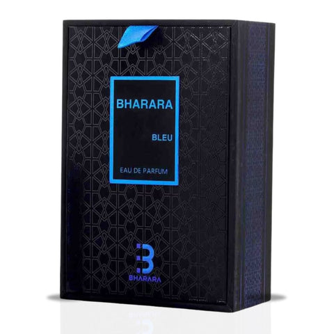 Bharara Bleu Pour Homme EDP Spray 100ML (3.4 OZ) By BHARARA | Fresh Citrus Meets Sweet Berries. - Intense Oud