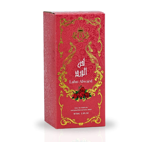 Lahn Alward EDP Spray 75ML (2.5 OZ) By RISALA | Long Lasting & Luxurious Blend Of Vibrant Florals. - Intense Oud