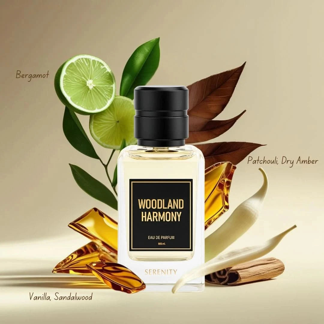 Woodland Harmony Eau de Parfum Spray 65ml (2.2 oz) by Serenity