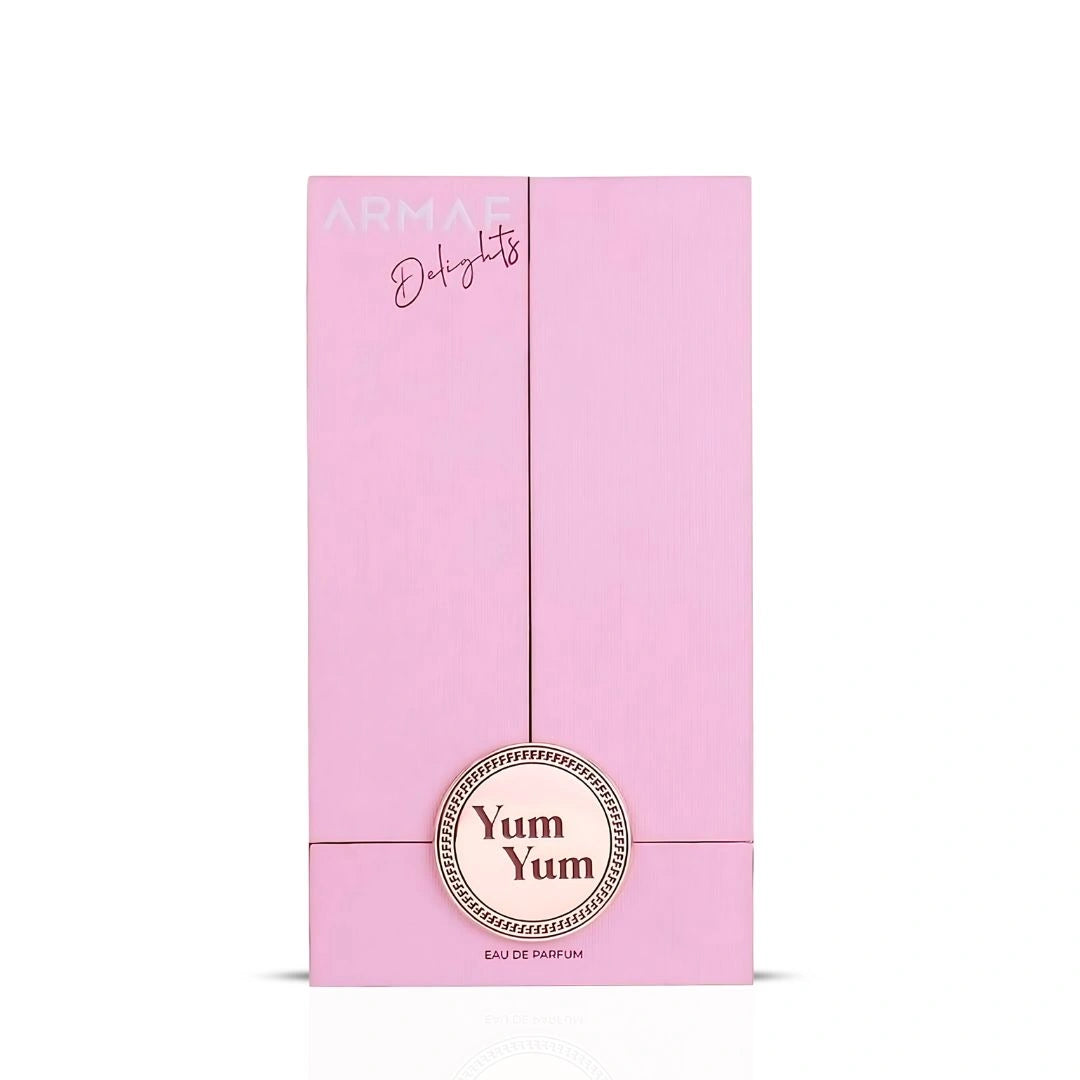Yum Yum Eau de Parfum Spray 100ml (3.4 oz) by Armaf Delights | Like a Cherry Milkshake With a Floral Swirl - Intense Oud