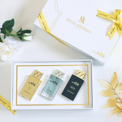 Shaghaf for Men Collection (3 Piece) by Swiss Arabian - Intense oud
