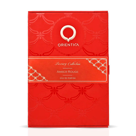 Amber Rogue Eau de Parfum Spray 80ml (2.7 Oz) by Orientica | Amber Heat Meets Velvet Woods - Intense Oud