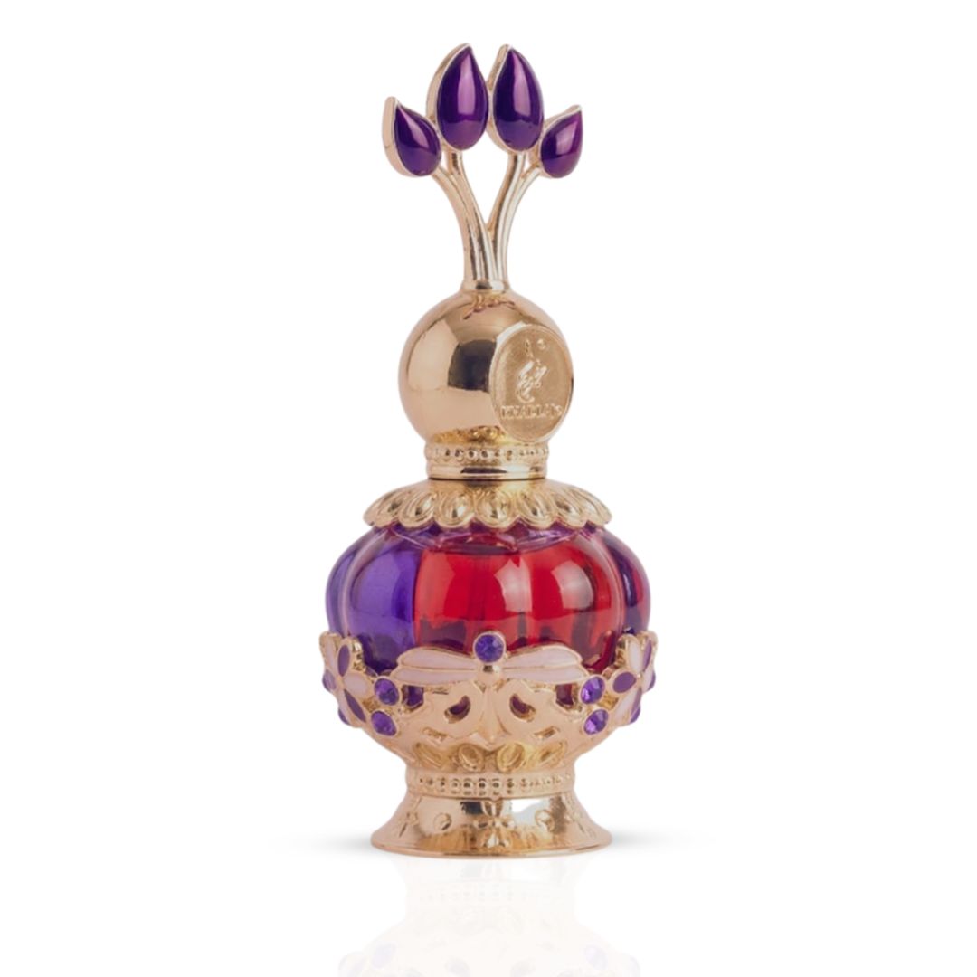 Purple Musk Concentrated Perfume Oil 20ml (0.7 oz) by Khadlaj (Velvet Pouch)