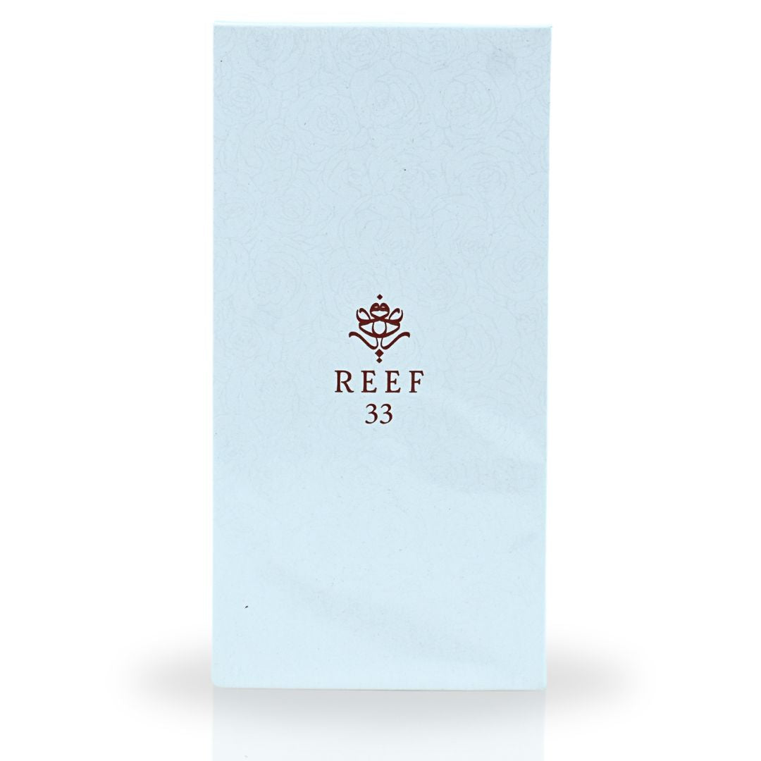 Reef 33 White - EDP Spray 100ML (3.4 OZ) By Reef Perfumes | Long Lasting & Luxurious Fragrance. - Intense Oud