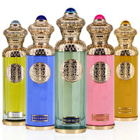 HERITAGE COLLECTION - EDP Sprays 140ML (4.7 OZ) By Surrati | Experience The Heritage Collection - Florals, Fruits & Woods In Perfect Harmony. (PACK OF 5)