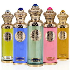 HERITAGE COLLECTION - EDP Sprays 140ML (4.7 OZ) By Surrati | Experience The Heritage Collection - Florals, Fruits & Woods In Perfect Harmony. (PACK OF 5) - Intense Oud