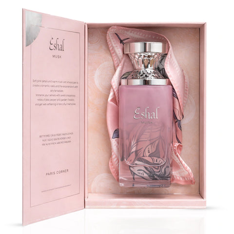 Eshal Musk Eau De Parfum Spray 100ml (3.4 oz) By Paris Corner