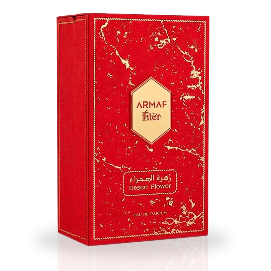Armaf Eter Desert Flower EDP Spray 100ML (3.4 OZ) By Armaf | Indulge in the Floral Elegance of This Enchanting Aroma. - Intense Oud