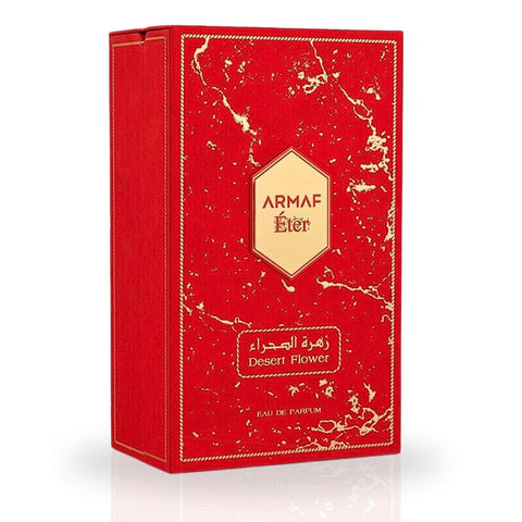 Armaf Eter Desert Flower EDP Spray 100ML (3.4 OZ) By Armaf | Indulge in the Floral Elegance of This Enchanting Aroma. - Intense Oud