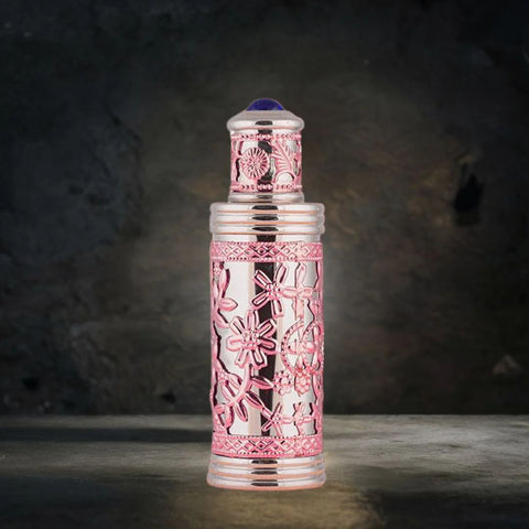 NAQUIAH & ATTAR AL MAJLIS Perfume Oils CPO 18ML (0.6 OZ) By Hamidi | Indulge in the Essence of Arabian Elegance. (BUNDLE) - Intense Oud