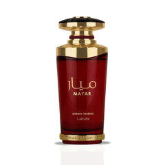 Lattafa Mayar Cherry Intense Eau de Parfum Spray 100ML (3.4 OZ) By Lattafa | Long Lasting, Fruity Sweetness With Rich, Warm Depth. - Intense Oud